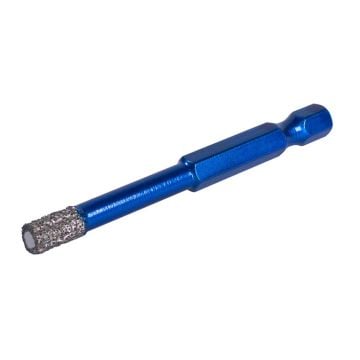 Mexco TDXCEL Dry Diamond Tile Hex Drill Bit 6mm