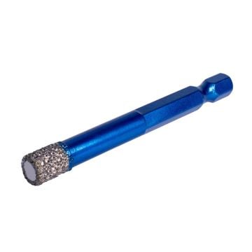 Mexco TDXCEL Dry Diamond Tile Hex Drill Bit 8mm 