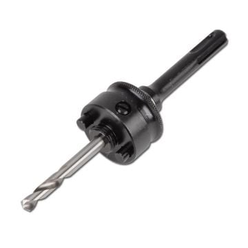 Starrett A2-1 SDS+ Plus Shank Arbor With HSS Pilot Drill For 32-210mm Hole Saws