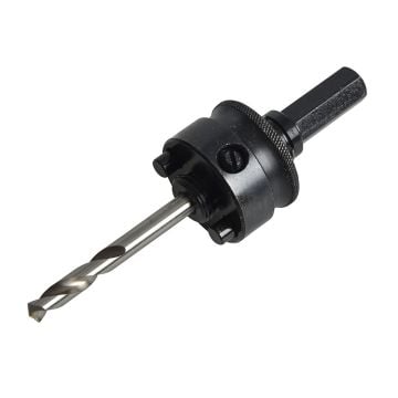 Starrett A2 Arbor & High Speed Steel Pilot Drill Bit For 32-210mm Hole Saws