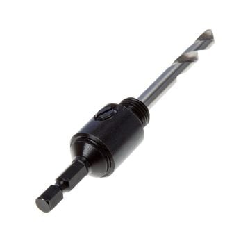 Starrett A4 615-242 Arbor & High Speed Steel Pilot Drill Bit For 14-30mm Hole Saws