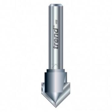 Trend ALU/01X1/4TC Alucobond 45 degree v groove x 13mm
