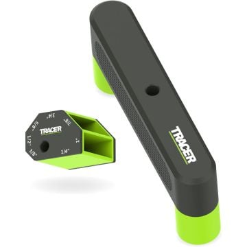 Tracer AMGS1 Marking Guide Set Inc 1x Scribe Block & 1x Centre Finder