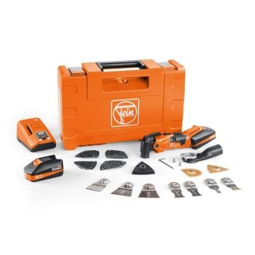 Fein AMM 500 Plus Top 18v Starlock Plus MultiMaster Inc 2x 3.0Ah Batts + Accessory Set