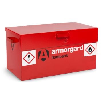 Armorgard FB1 Flambank Hazardous Storage Box 995mm x 540mm x 485mm