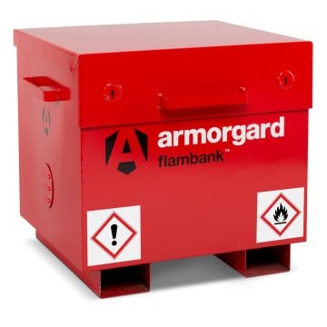 Armorgard FB21 Flambank Hazardous Storage Box 780mm x 630mm x 675mm