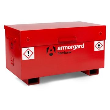 Armorgard FB2 Flambank Hazardous Storage Box 1295mm x 630mm x 675mm