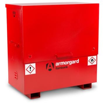 Armorgard FBC4 Flambank Hazardous Storage Chest 1280mm x 630mm x 1280mm