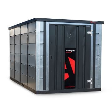 Armorgard FR400-T 4m Forma-Stor Flat-Packed Large Secure Storage Container