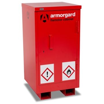 Armorgard FSC1 FlamStor Hazardous Storage Cabinet 505mm x 540mm x 980mm