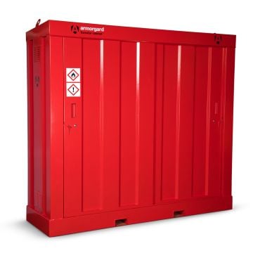Armorgard FSC5 FlamStor Hazardous Storage Cabinet 2500mm x 775mm x 2315mm