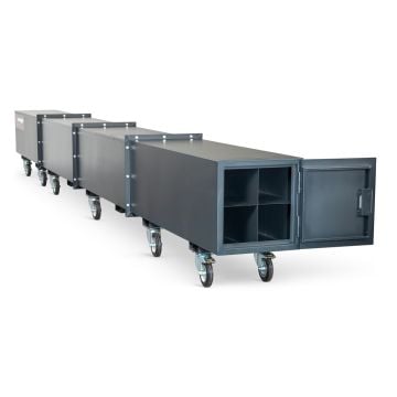 Armorgard PS6 Mobile PipeStor - 6m 575mm x 6420mm x 815mm