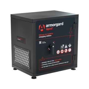 Armorgard QP1 Qpod Indoor Lithium-Ion Battery Charging Station 240v