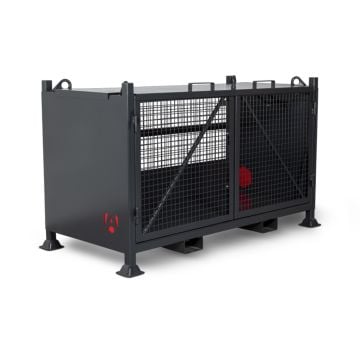 Armorgard TC750 TuffCrate With Mesh Panels 1875mm x 935mm x 1110mm