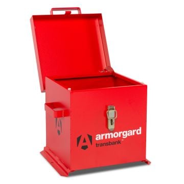 Armorgard TRB1 TransBank Hazardous Transit Box Designed For Storing 2x 5L Cans