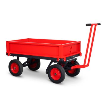 Armorgard TT1-PRO Turntable Truck Robust Large Trolley For Up To 1000kg/1T