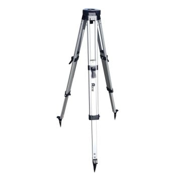 Imex Axis TP10B Black Aluminium Heavy Duty Survey Tripod For Rotary Lasers