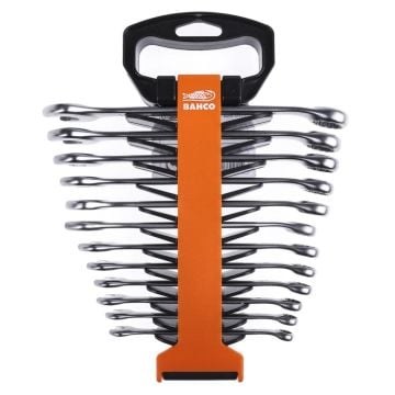 Bahco 111M/SH12 Metric Combination Spanner Set 12 Pcs