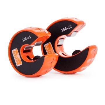 Bahco 306-PACK Pipe Slice Cutter Twin Pack 15mm & 22mm
