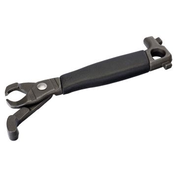 Bahco 36 Compact 8" Nail Puller With Thermoplastic Handle