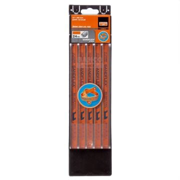 Bahco 3906-300-24-100 12" x 24 TPI x 300mm Hacksaw Blades x100 Pcs