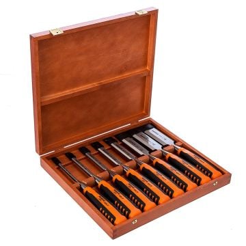 Bahco 424P-S8-EUR B/E Chisel Set 8 Pcs