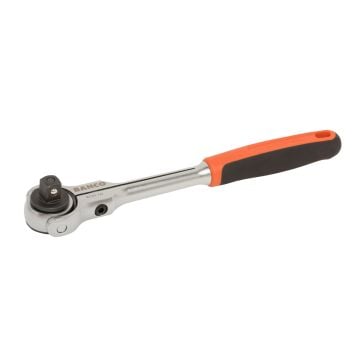 Bahco 8120-1/2 Swivel Head Ratchet 1/2" Square Drive