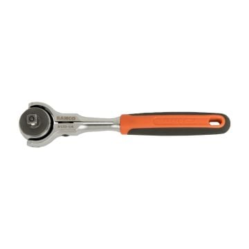 Bahco 8120-1/4 Swivel Head Ratchet 1/4" Square Drive