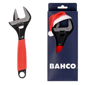 Bahco XMAS 9031 ERGO Extra Wide Jaw Adjustable Wrench 218mm