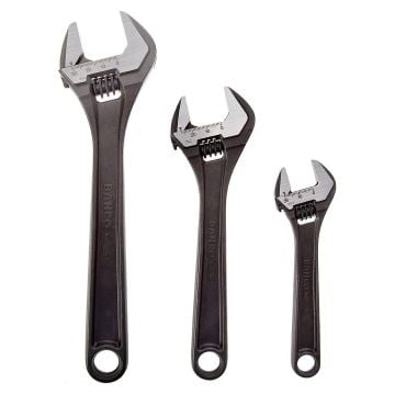 Bahco ADJ3 Adjustable Wrench Set 150mm/6", 200mm/8" & 250mm/10" x3 Pcs