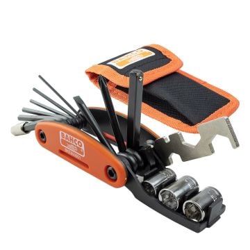 Bahco BKE850901 Multi Bike Pocket Tool
