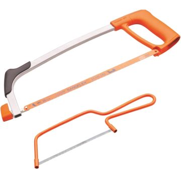 Bahco 317-239 300mm (12in) Hacksaw & 150mm (6in) Junior Hacksaw Pack