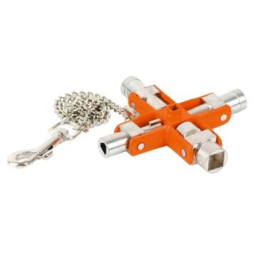 Bahco MK9 Master Key Switch Cabinet Wrench Set x9 Pcs