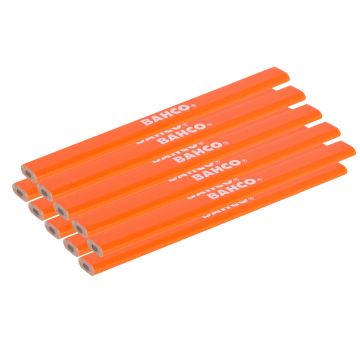 Bahco P-HB Grade Carpenters Pencil Pack x10 Pcs