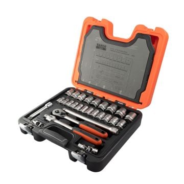 Bahco S400 1/2" Drive Socket Set 40 Pcs