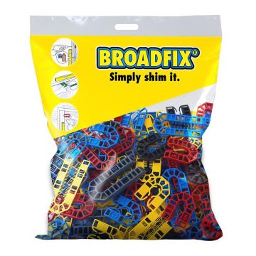 Broadfix U200 U Packers Mixed Bag of x200 Pcs