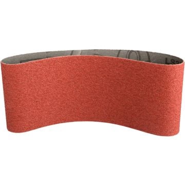 Klingspor 4481 LS 309 XH 100mm x 610mm 80 Grit Woodworking Sanding Belt x10 Pcs