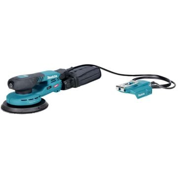 Makita BO004CGZ 40v Max XGT AWS 150mm Brushless Random Orbit Sander Body Only Inc Adapter
