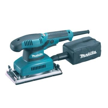 Makita BO3711 1/3 Sheet Finishing Sander Inc Dustbag 