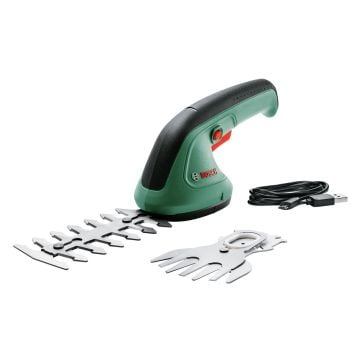 Bosch Green EasyShear 3.6v Shrub & Grass Cordless Shear Set 0600833303