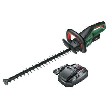 Bosch Green UniversalHedgeCut 18V-55 Cordless Brushless Hedge Cutter Inc 2.5Ah Batt 0600849J70