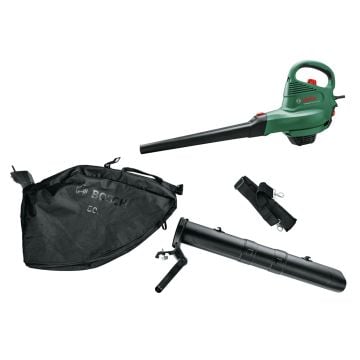 Bosch Green UniversalGardenTidy 3000W Leaf Blower / Vacuum 240v 06008B1071