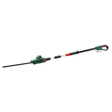 Bosch Green UniversalHedgePole 18 Cordless Hedge Trimmer 430mm Body Only 06008B3001