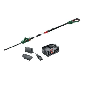 Bosch Green UniversalHedgePole 18 Cordless Hedgecutter Inc 1x 2.5Ah Batt 06008B3070
