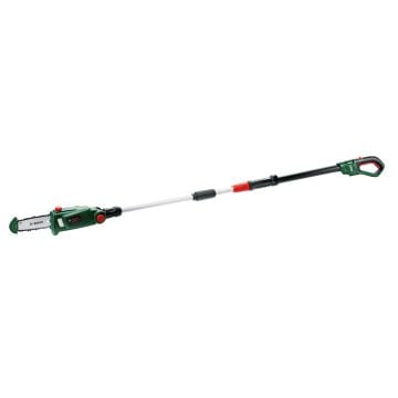 Bosch Green UniversalChainPole 18 Cordless Telescopic Pruner Body Only 06008B3101