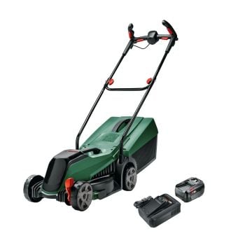 Bosch Green CityMower 18V-32-300 18v Cordless Lawn Mower Inc 1x 4.0Ah Batt 06008B9A77