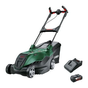 Bosch Green AdvancedRotak 36V-44-750 Brushless Lawn Mower Inc 1x 6.0Ah Battery