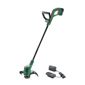Bosch Green EasyGrassCut 18V-230 Cordless Grass Trimmer Inc 1x 2.0Ah Battery 06008C1A71