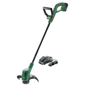 Bosch Green EasyGrassCut 18V-26 Cordless Grass Trimmer Inc 1x 2.5Ah Battery 06008C1C71