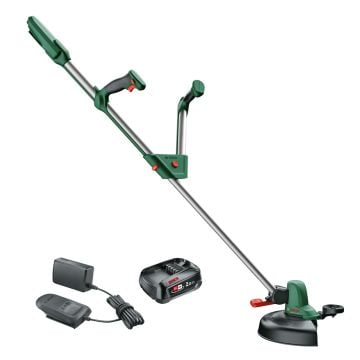 Bosch Green UniversalGrassCut 18V-260 Cordless Grass Trimmer Inc 1x 2.0Ah Battery 06008C1D71